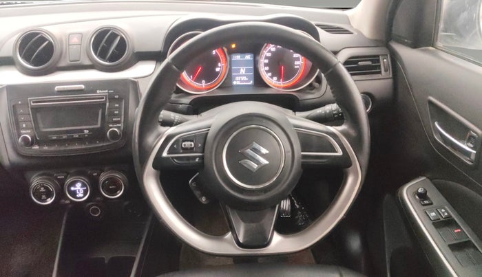 2019 Maruti Swift ZDI AMT, Diesel, Automatic, 1,33,716 km, Steering Wheel Close Up