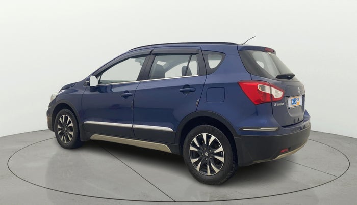 2022 Maruti S Cross ZETA 1.5, Petrol, Manual, 35,461 km, Left Back Diagonal