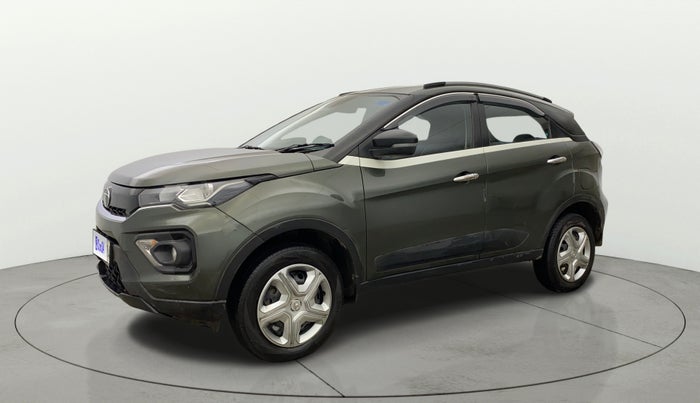 2021 Tata NEXON XM SUNROOF PETROL, Petrol, Manual, 55,017 km, Left Front Diagonal