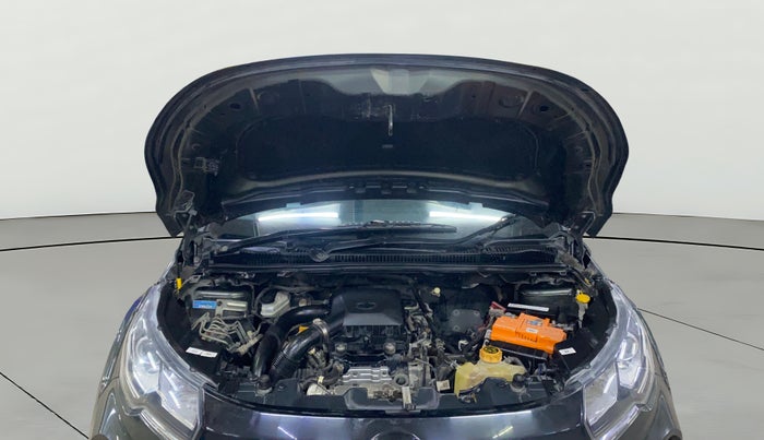 2020 Tata NEXON XM SUNROOF PETROL, Petrol, Manual, 96,060 km, Open Bonet