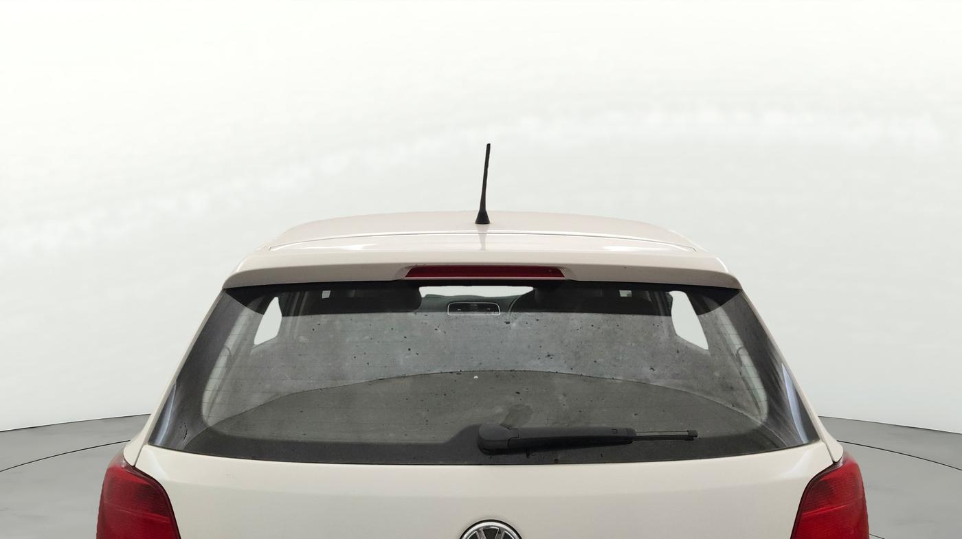 2014 Volkswagen Polo GT TSI AT, Petrol, Automatic, 89,070 km, Rear Windshield