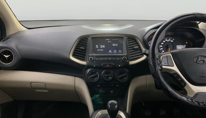 2019 Hyundai NEW SANTRO SPORTZ CNG, CNG, Manual, 58,600 km, Air Conditioner