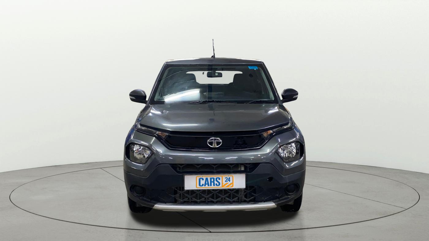 2022 Tata PUNCH PURE MT, Petrol, Manual, 22,591 km, Front