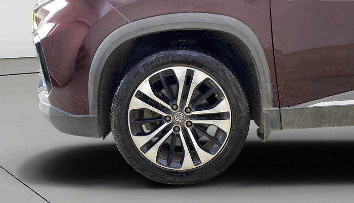 2021 MG HECTOR SHARP 1.5 DCT PETROL, Petrol, Automatic, 19,913 km, Left Front Wheel