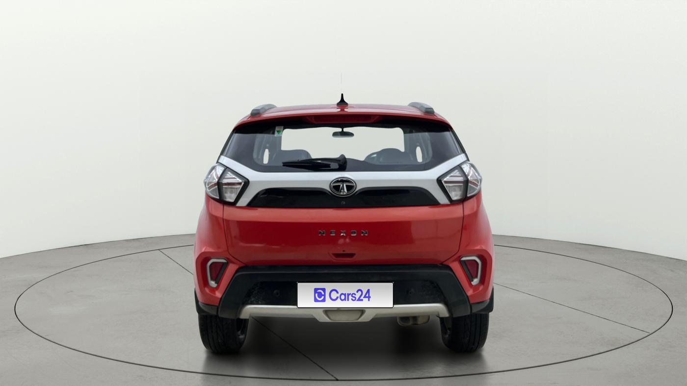 2022 Tata NEXON XZ PLUS PETROL, Petrol, Manual, 41,747 km, Back/Rear
