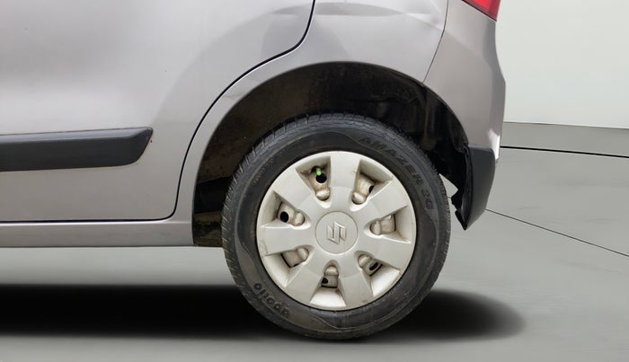2018 Maruti Wagon R 1.0 LXI CNG (O), CNG, Manual, 74,016 km, Left Rear Wheel