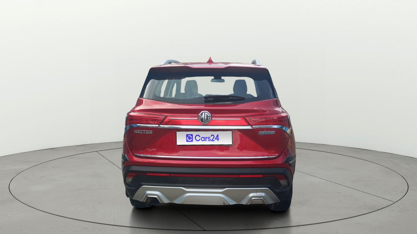 2020 MG HECTOR SHARP HYBRID 1.5 PETROL, Petrol, Manual, 1,26,613 km, Back/Rear