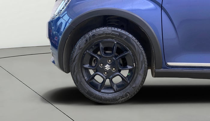 2018 Maruti IGNIS ZETA 1.2 AMT, CNG, Automatic, 1,08,831 km, Left Front Wheel