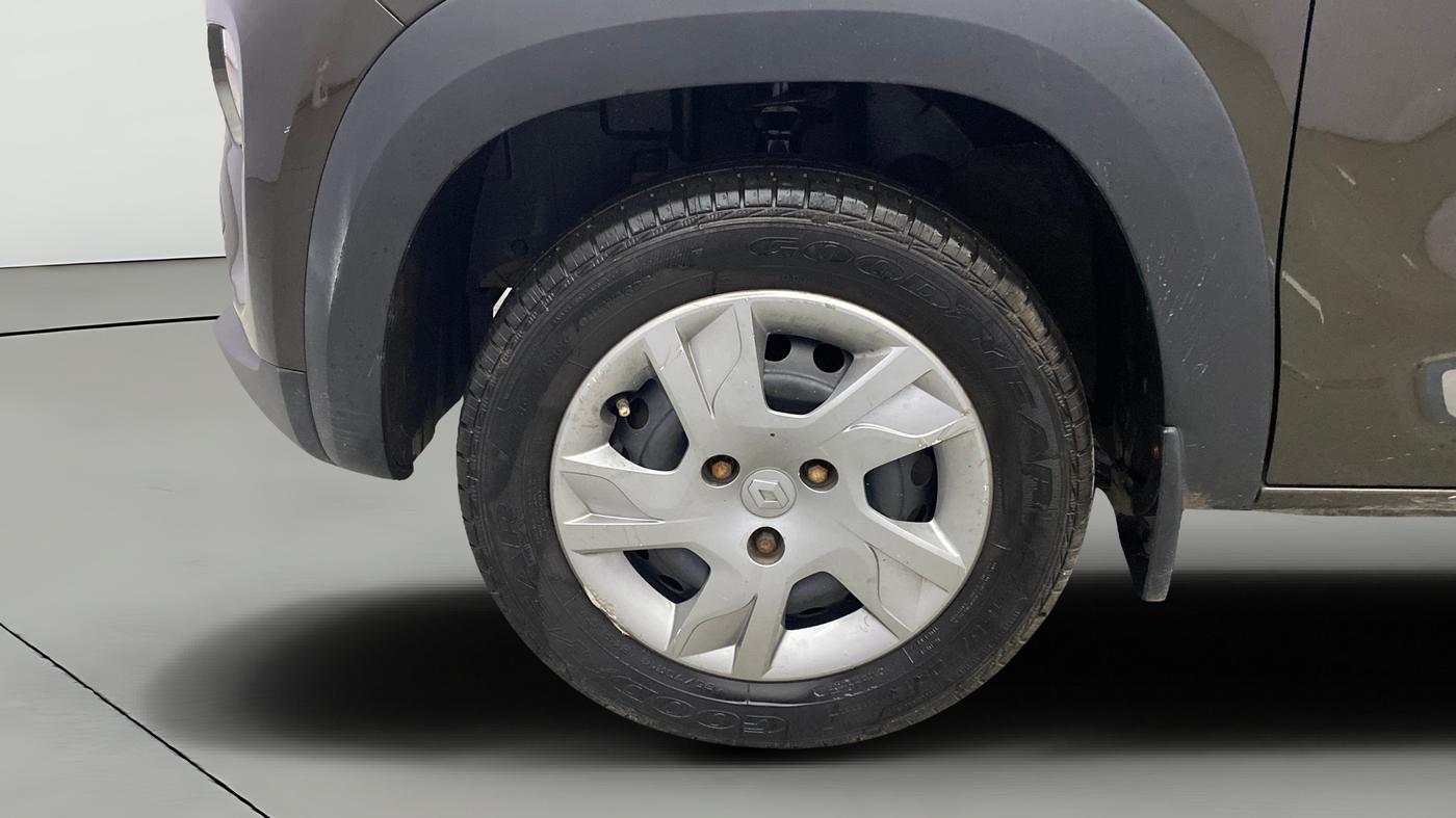 2019 Renault Kwid RXT 1.0 AMT (O), Petrol, Automatic, 78,349 km, Left Front Wheel