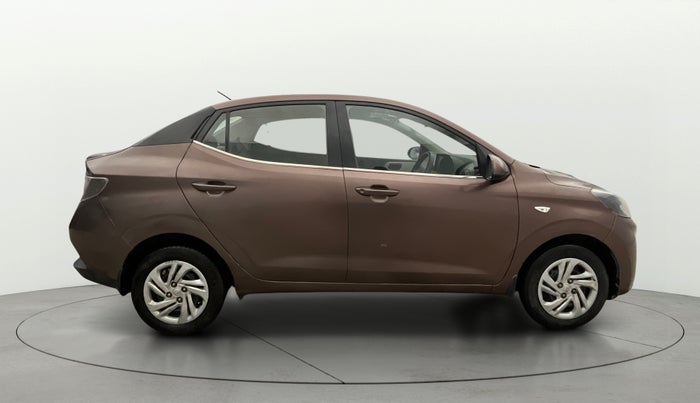 2022 Hyundai AURA S 1.2 CNG, CNG, Manual, 77,572 km, Right Side View