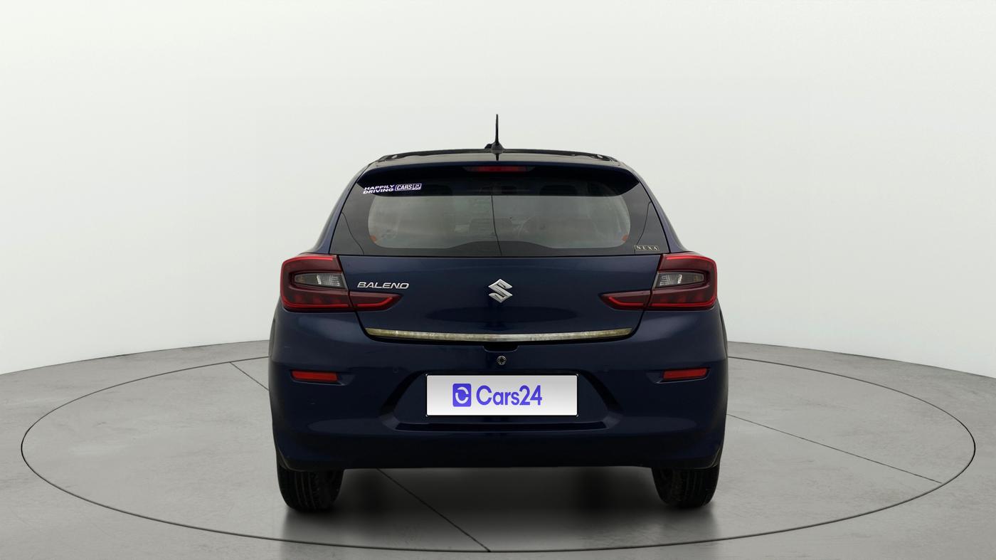 2022 Maruti Baleno DELTA PETROL 1.2, Petrol, Manual, 31,676 km, Back/Rear