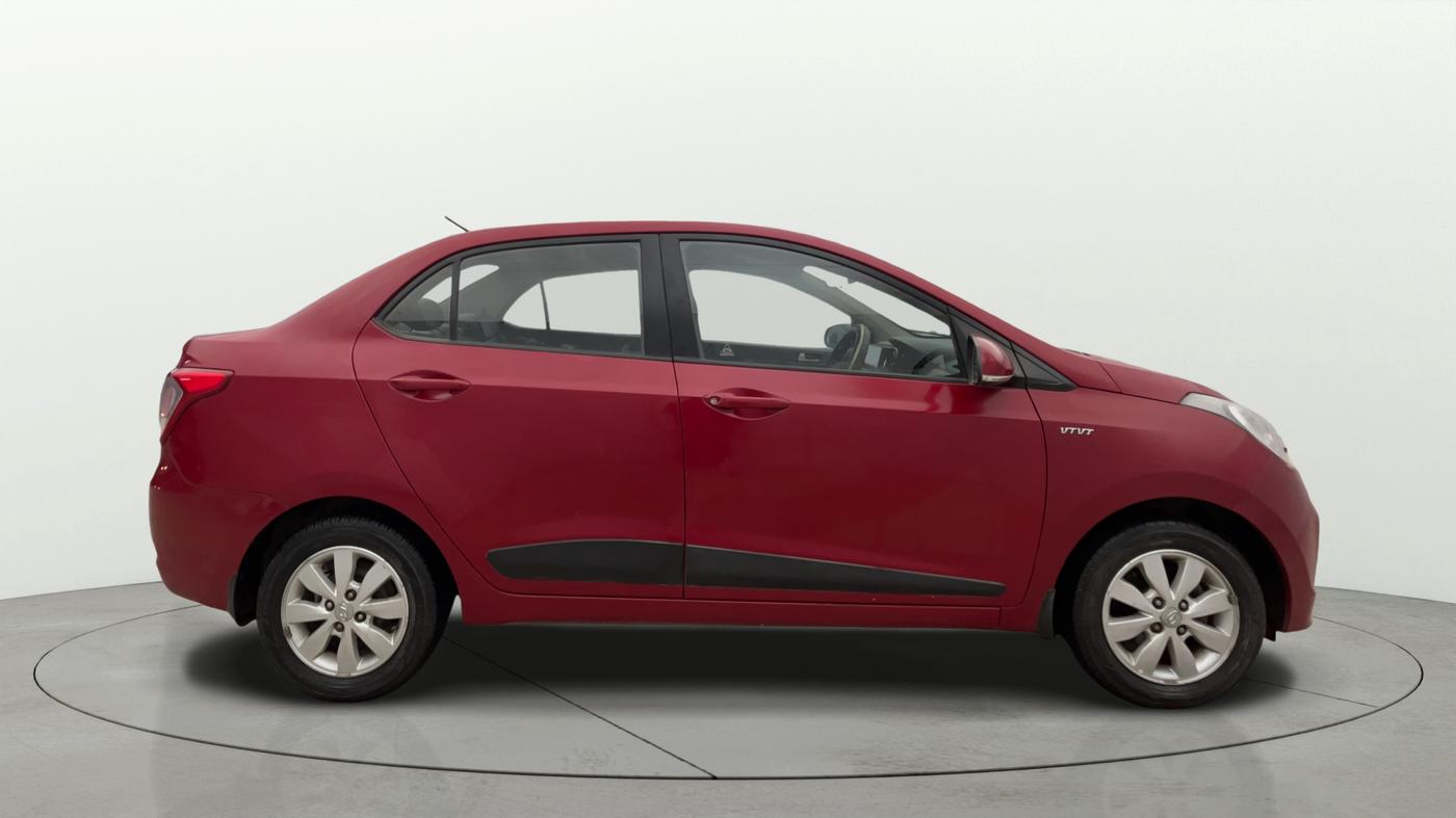 2014 Hyundai Xcent S (O) 1.2, Petrol, Manual, 71,613 km, Right Side View