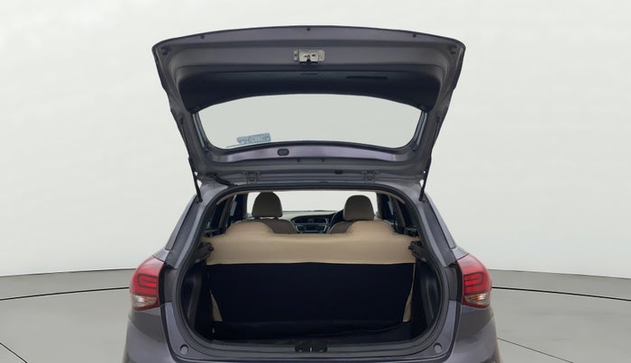 2019 Hyundai Elite i20 MAGNA PLUS 1.2, Petrol, Manual, 22,553 km, Boot Door Open