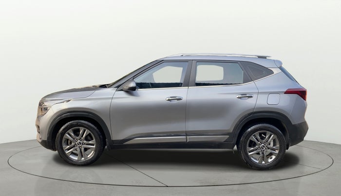 2020 KIA SELTOS HTX IVT 1.5 PETROL, Petrol, Automatic, 89,058 km, Left Side