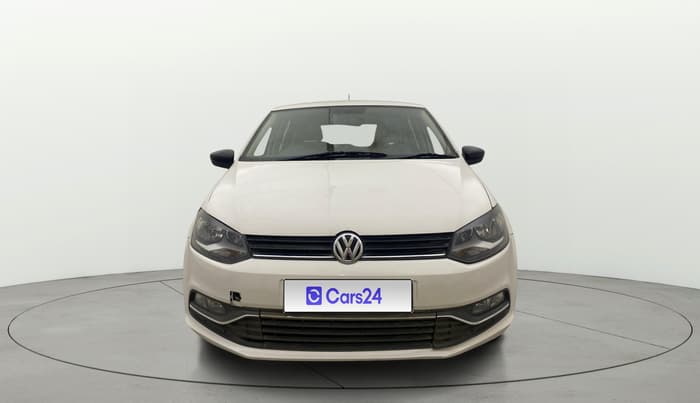 2017 Volkswagen Polo HIGHLINE1.2L, Petrol, Manual, 55,148 km, Front
