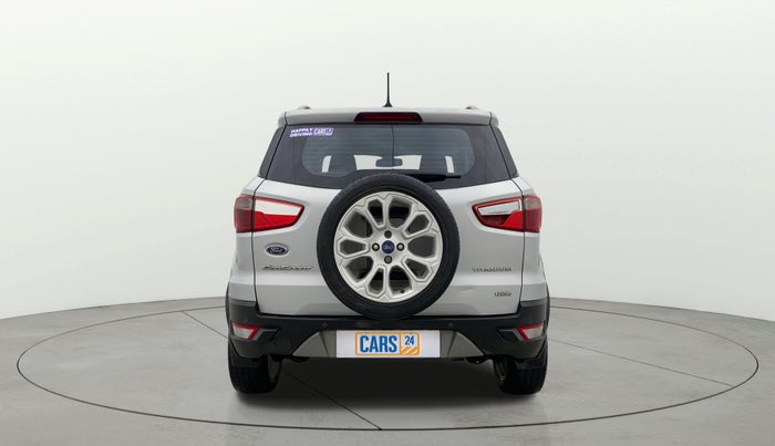 2018 Ford Ecosport TITANIUM + 1.5L DIESEL, Diesel, Manual, 1,32,410 km, Back/Rear