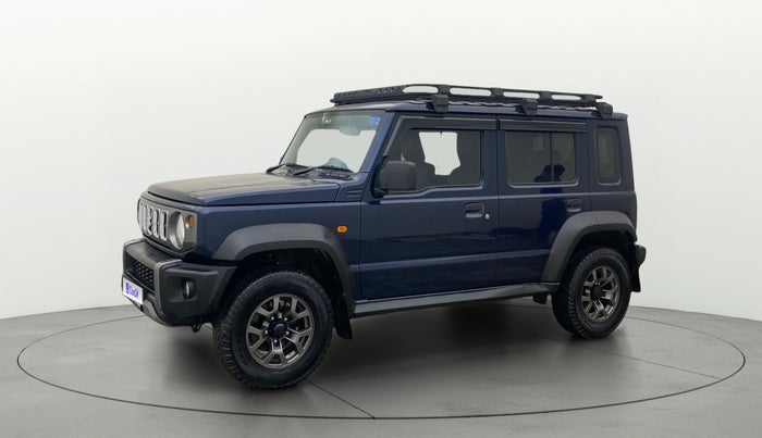2023 Maruti JIMNY ZETA ALL GRIP PRO , Petrol, Manual, 50,334 km, Left Front Diagonal