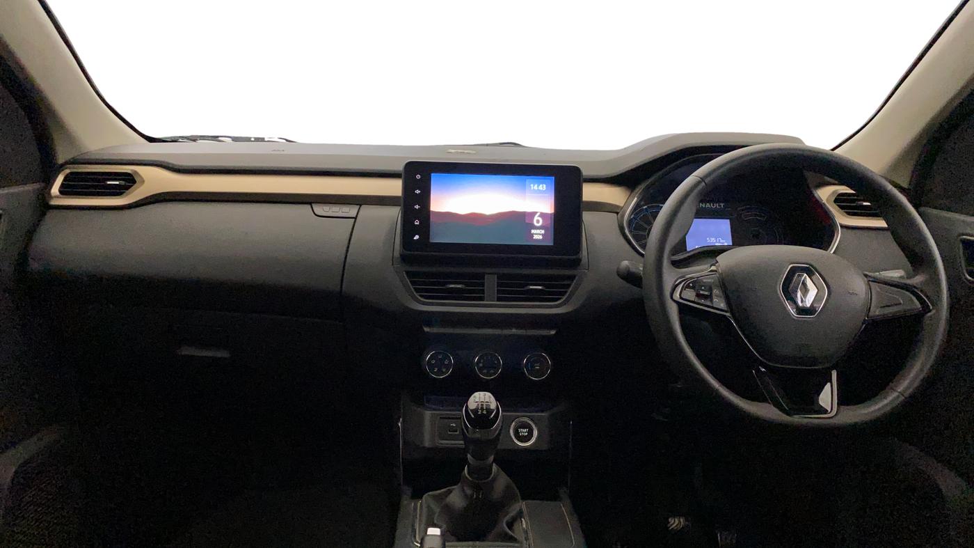 2022 Renault Kiger RXT MT, CNG, Manual, 53,387 km, Dashboard
