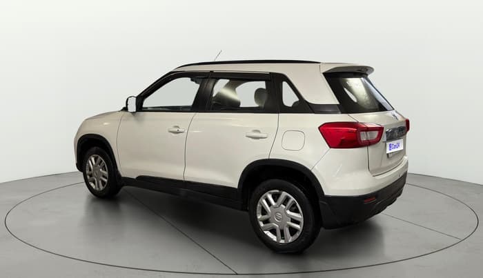 2021 Maruti Vitara Brezza VXI AT SHVS, Petrol, Automatic, 67,195 km, Left Back Diagonal