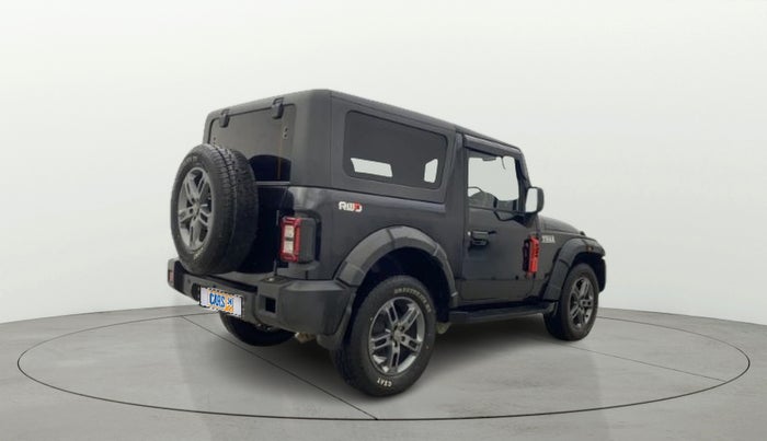 2023 Mahindra Thar LX D HT 2WD MT, Diesel, Manual, 8,725 km, Right Back Diagonal