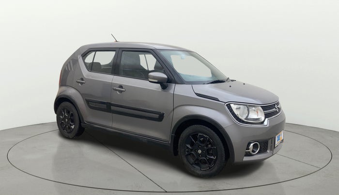 2017 Maruti IGNIS ZETA 1.2 AMT, Petrol, Automatic, 1,16,251 km, Right Front Diagonal