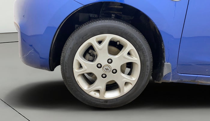 2014 Renault Pulse RXZ DIESEL, Diesel, Manual, 85,235 km, Left Front Wheel