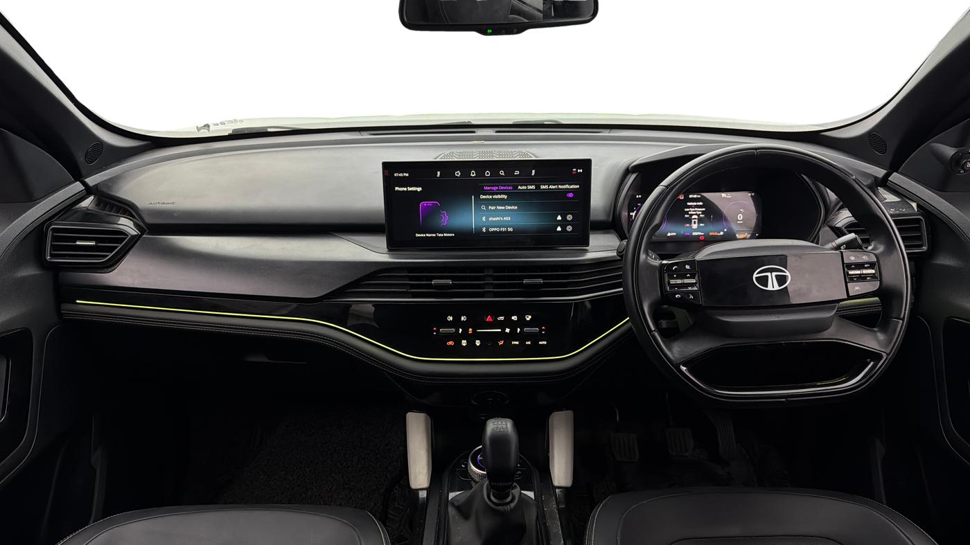 2024 Tata Harrier FEARLESS PLUS DUAL TONE, Diesel, Manual, 23,262 km, Dashboard