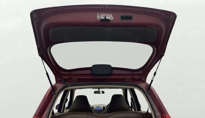 2014 Hyundai i10 SPORTZ 1.1, Petrol, Manual, 64,570 km, Boot Door Open