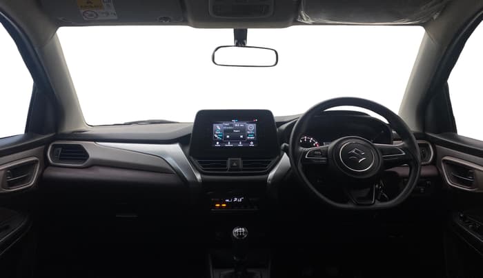 2024 Maruti FRONX DELTA PLUS 1.2MT, Petrol, Manual, 9,837 km, Dashboard