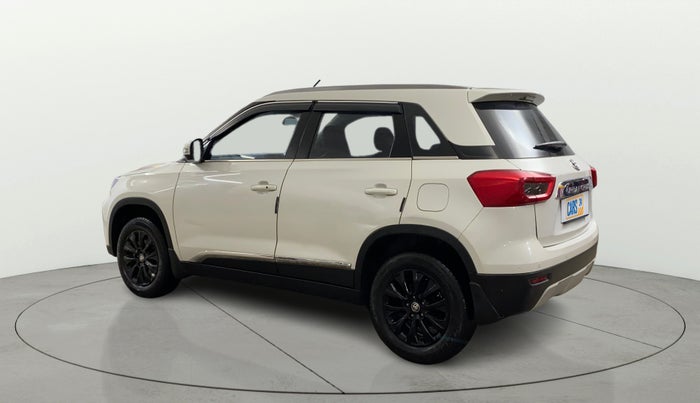 2022 Toyota URBAN CRUISER HIGH GRADE MT, Petrol, Manual, 25,190 km, Left Back Diagonal