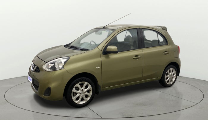 2014 Nissan Micra XV CVT, Petrol, Automatic, 67,138 km, Left Front Diagonal