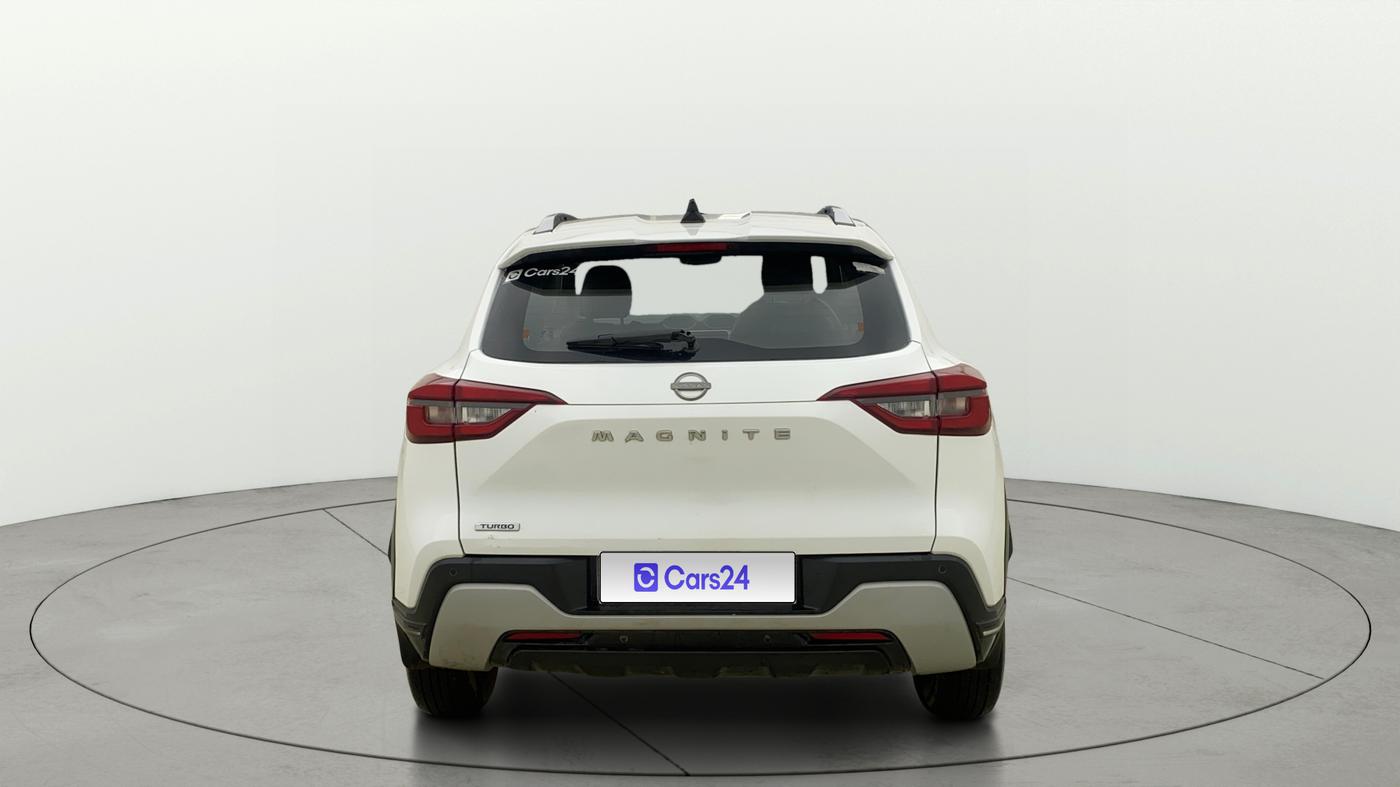 2022 Nissan MAGNITE XV TURBO, Petrol, Manual, 22,147 km, Back/Rear