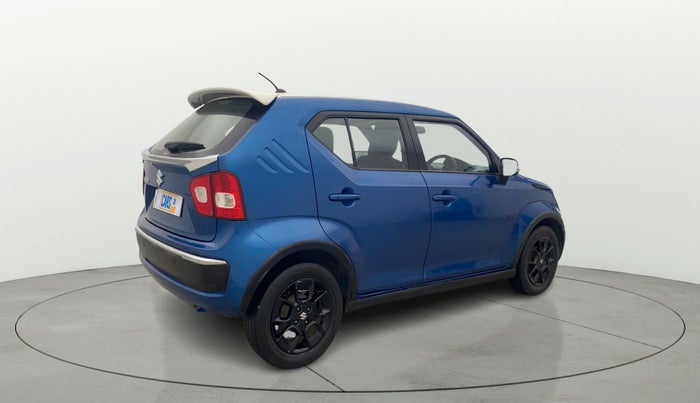 2018 Maruti IGNIS ALPHA 1.2 AMT, Petrol, Automatic, 97,686 km, Right Back Diagonal