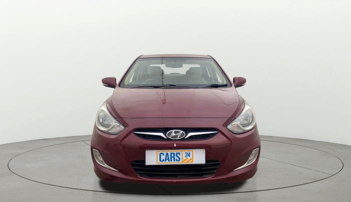2014 Hyundai Verna FLUIDIC 1.6 VTVT SX AT, Petrol, Automatic, 42,671 km, Front