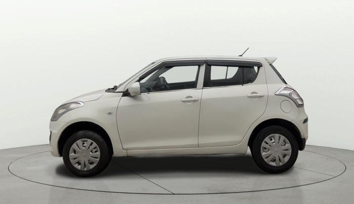 2017 Maruti Swift LXI (O), Petrol, Manual, 73,534 km, Left Side