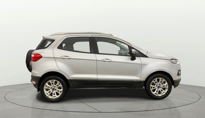 2015 Ford Ecosport TITANIUM 1.5L PETROL AT, Petrol, Automatic, 34,311 km, Right Side View