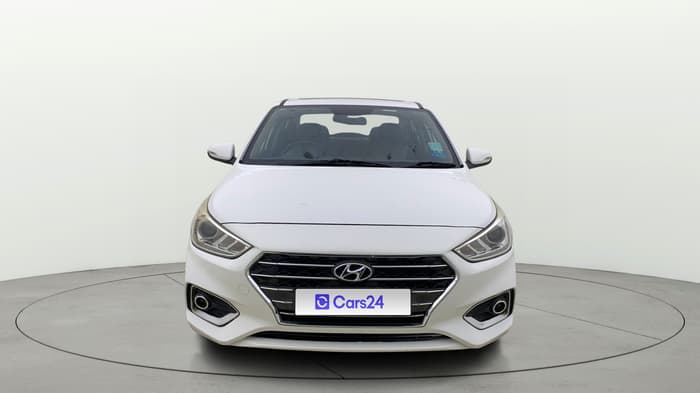 2018 Hyundai Verna 1.6 VTVT SX (O) AT, Petrol, Automatic, 69,160 km, Front