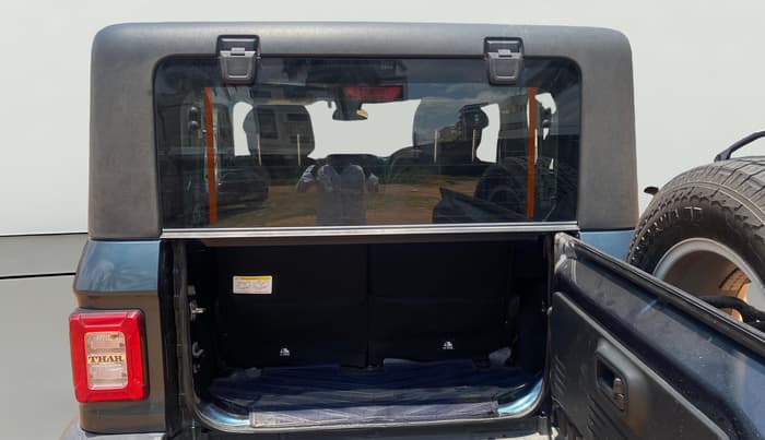 2022 Mahindra Thar LX PETROL HT 4WD AT, Petrol, Automatic, 11,187 km, Boot Open Zoomed View