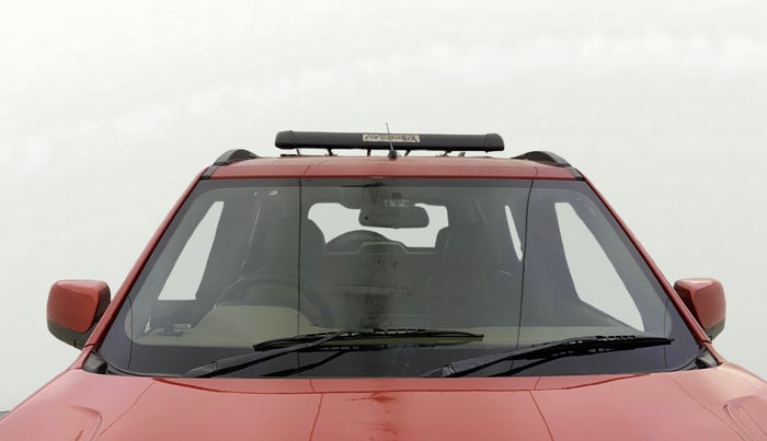 2015 Mahindra TUV300 T8 AMT, Diesel, Automatic, 69,797 km, Front Windshield