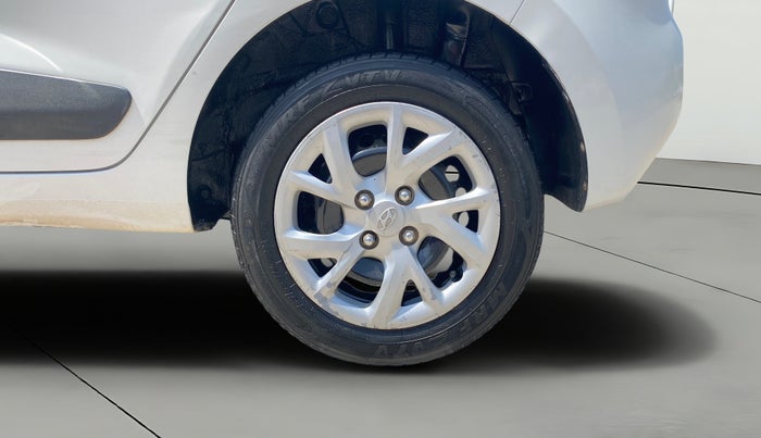 2018 Hyundai Grand i10 MAGNA 1.2 KAPPA VTVT, Petrol, Manual, 63,628 km, Left Rear Wheel