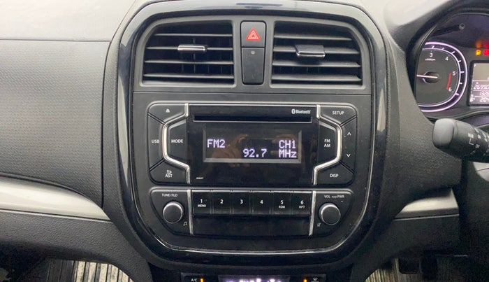 2018 Maruti Vitara Brezza ZDI, Diesel, Manual, 13,281 km, Air Conditioner