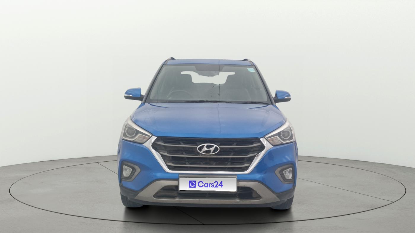 2018 Hyundai Creta SX (O) 1.6 DIESEL, Diesel, Manual, 98,909 km, Front