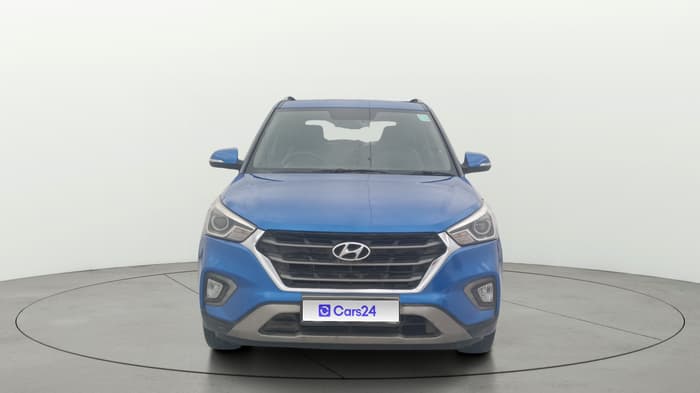 2018 Hyundai Creta SX (O) 1.6 DIESEL, Diesel, Manual, 98,909 km, Front