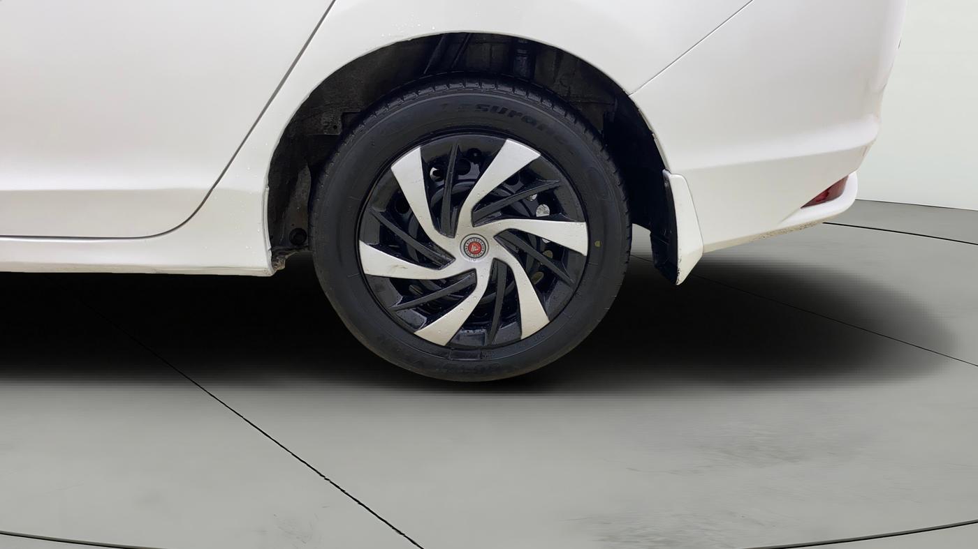 2016 Honda City 1.5L I-VTEC SV CVT, CNG, Automatic, 82,809 km, Left Rear Wheel