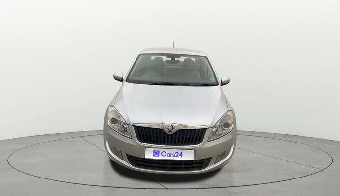 2016 Skoda Rapid 1.5 TDI CR STYLE PLUS AT, Diesel, Automatic, 1,05,843 km, Front