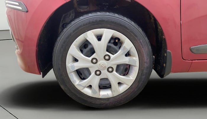 2014 Hyundai Grand i10 MAGNA 1.2 KAPPA VTVT, Petrol, Manual, 85,229 km, Left Front Wheel