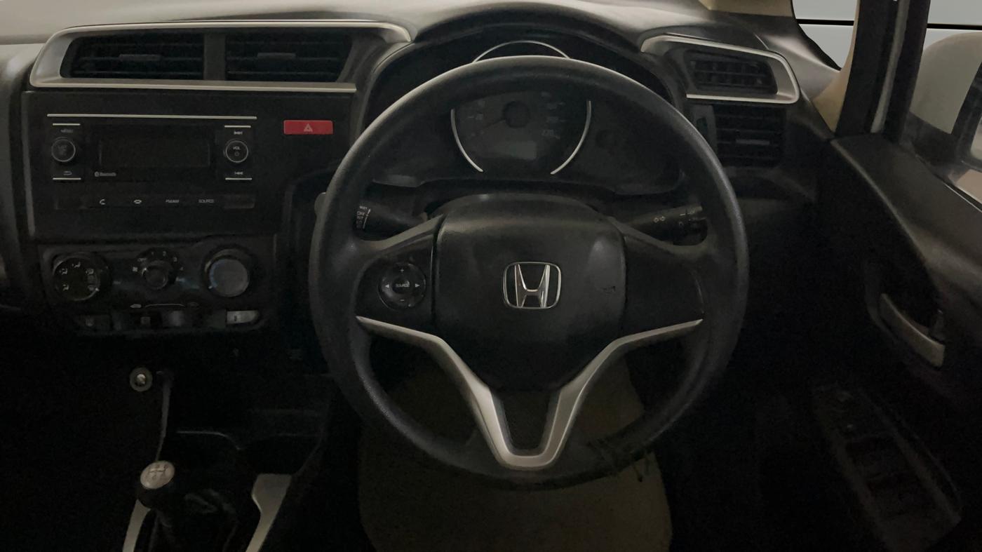 2015 Honda Jazz 1.2L I-VTEC S, Petrol, Manual, 53,082 km, Steering Wheel Close Up