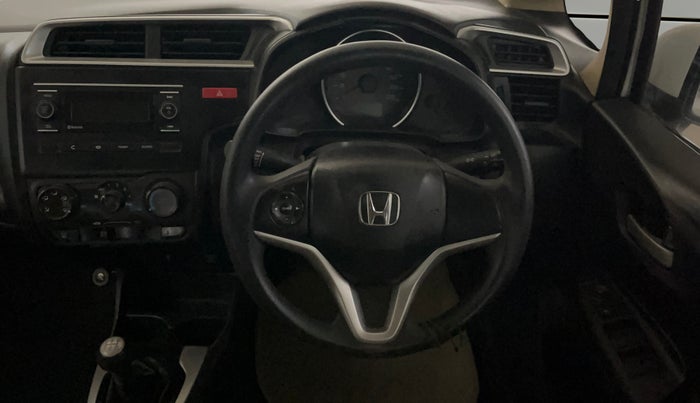 2015 Honda Jazz 1.2L I-VTEC S, Petrol, Manual, 53,082 km, Steering Wheel Close Up