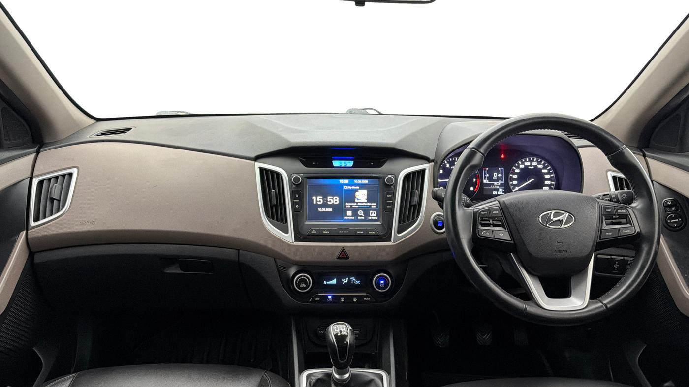 2019 Hyundai Creta SX 1.6 PETROL, Petrol, Manual, 69,168 km, Dashboard