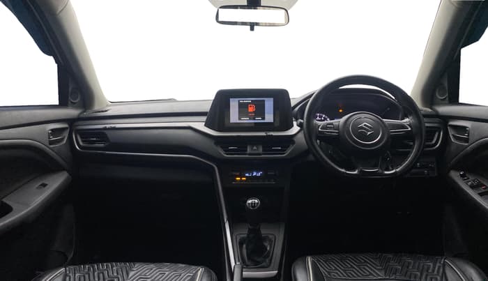 2023 Maruti BREZZA VXI SMART HYBRID, Petrol, Manual, 73,166 km, Dashboard